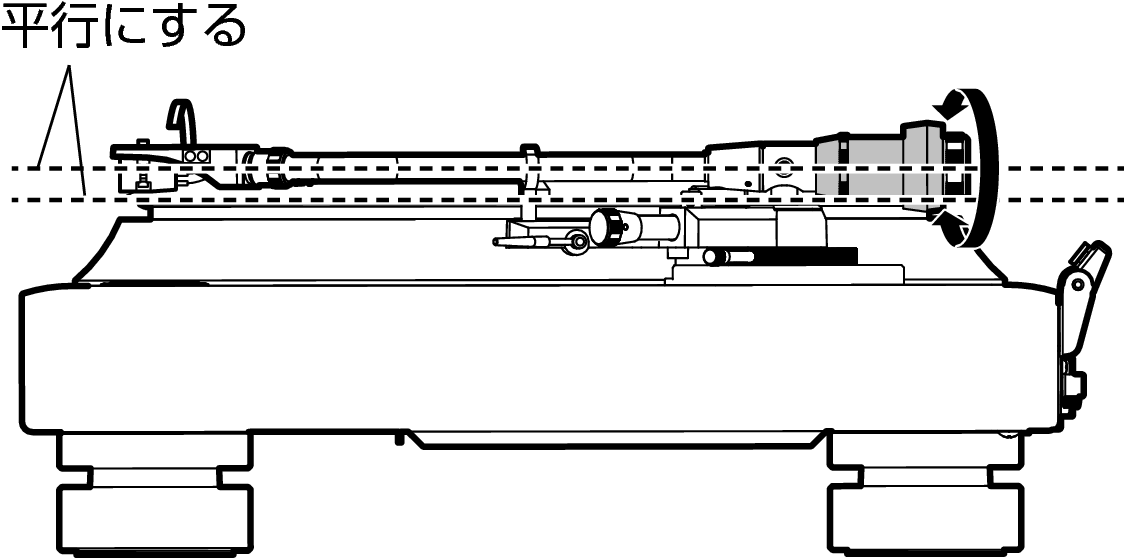 Adjust 0 balance DP3000